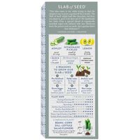 Sow Delicious Slab of Seed - Exotic Cucumbers